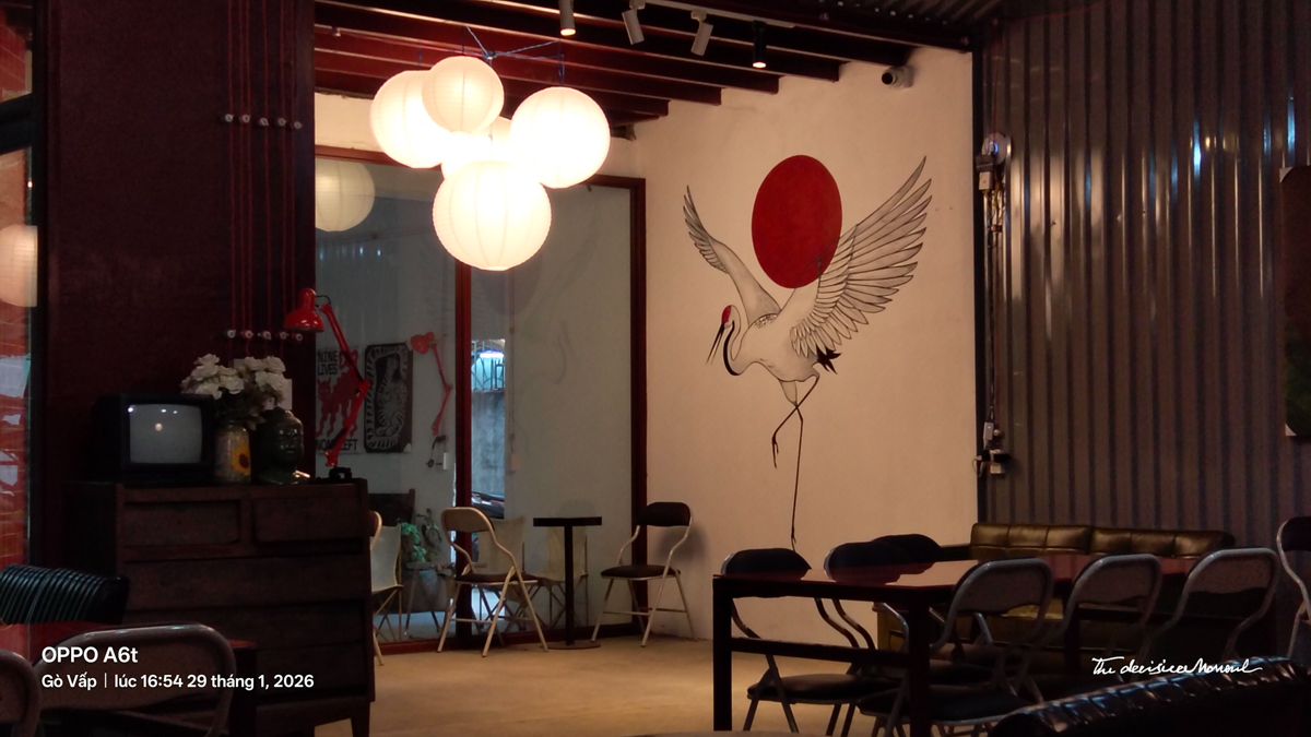 Ảnh chụp từ OPPO A6t