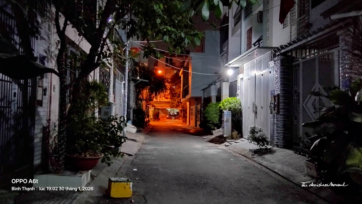 Ảnh chụp từ OPPO A6t