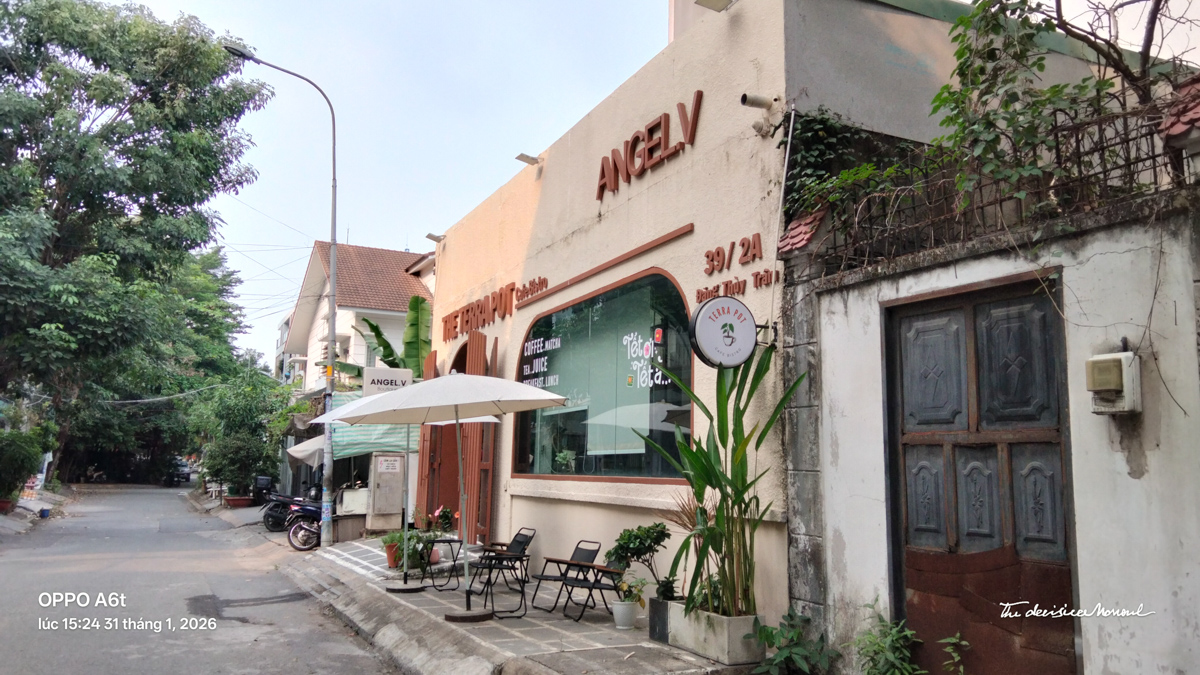 Ảnh chụp từ OPPO A6t