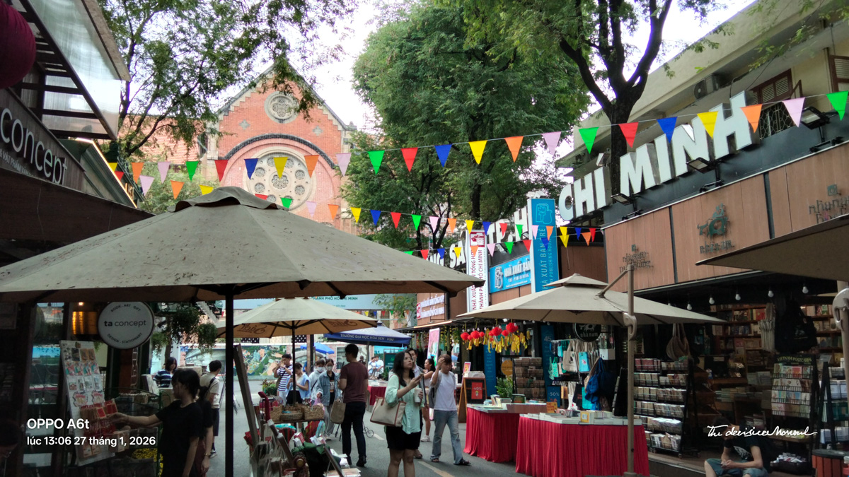 Ảnh chụp từ OPPO A6t