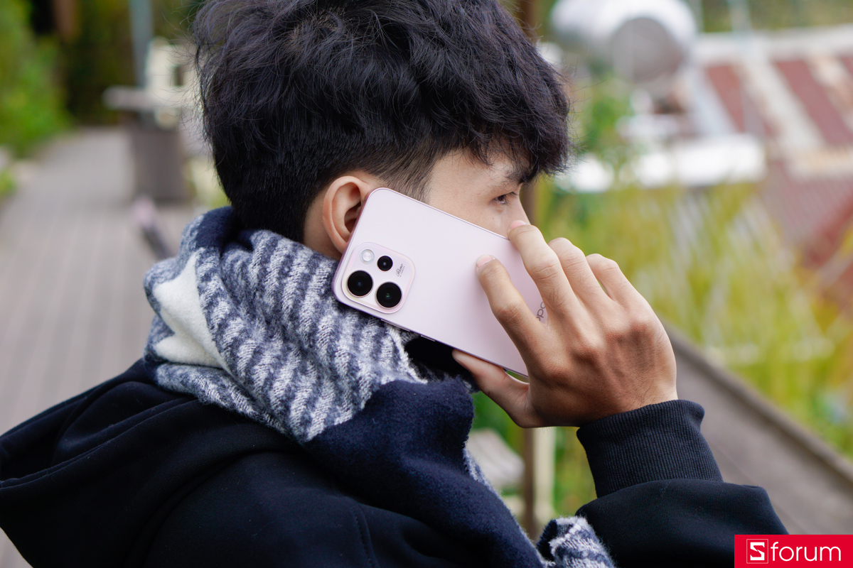 OPPO Reno15 F 5G vẫn mang đến cảm giác cao cấp ngay từ cái nhìn đầu tiên