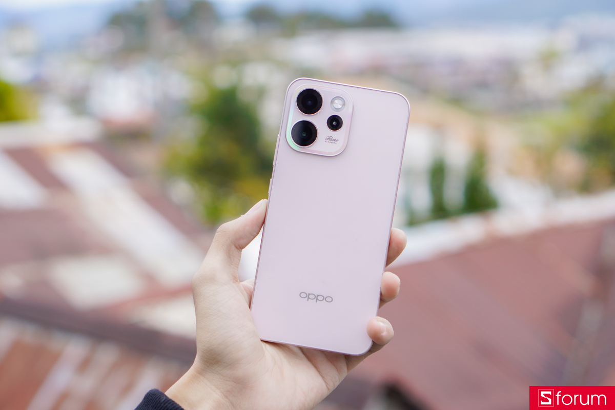 OPPO Reno15 F 5G được trang bị hệ thống camera không hề kém cạnh so với các sản phẩm cận cao cấp