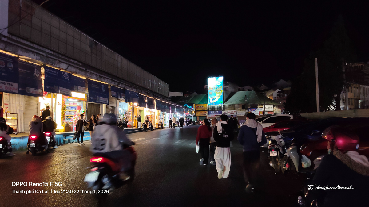 Ảnh chụp từ OPPO Reno15 F 5G