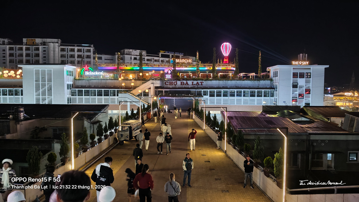 Ảnh chụp từ OPPO Reno15 F 5G