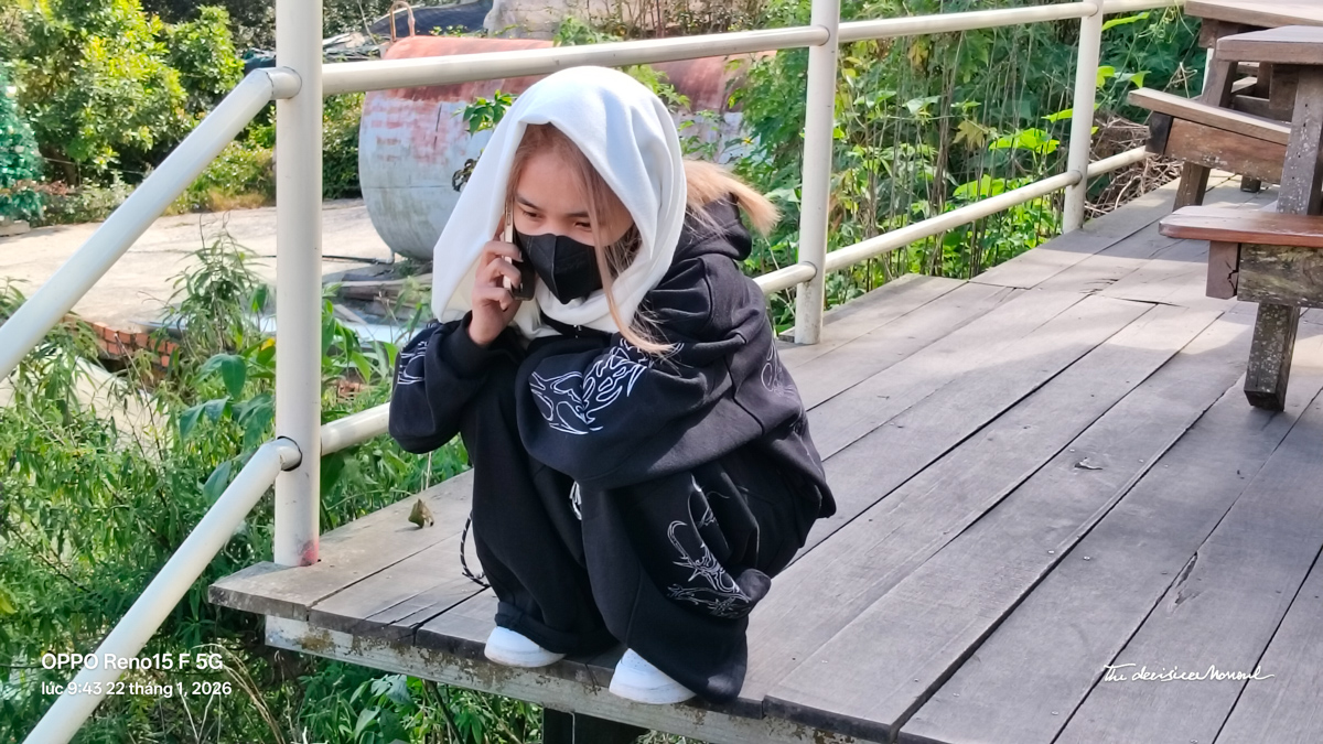 Ảnh chụp từ OPPO Reno15 F 5G