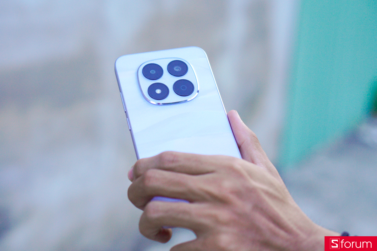 Redmi Note 15 Pro 5G sở hữu sức mạnh của MediaTek Dimensity 7400-Ultra được sản xuất trên tiến trình 4nm tiên tiến