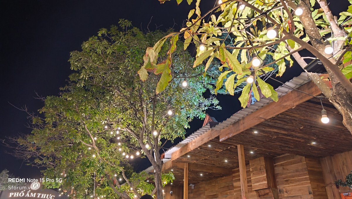 Ảnh chụp từ Redmi Note 15 Pro 5G