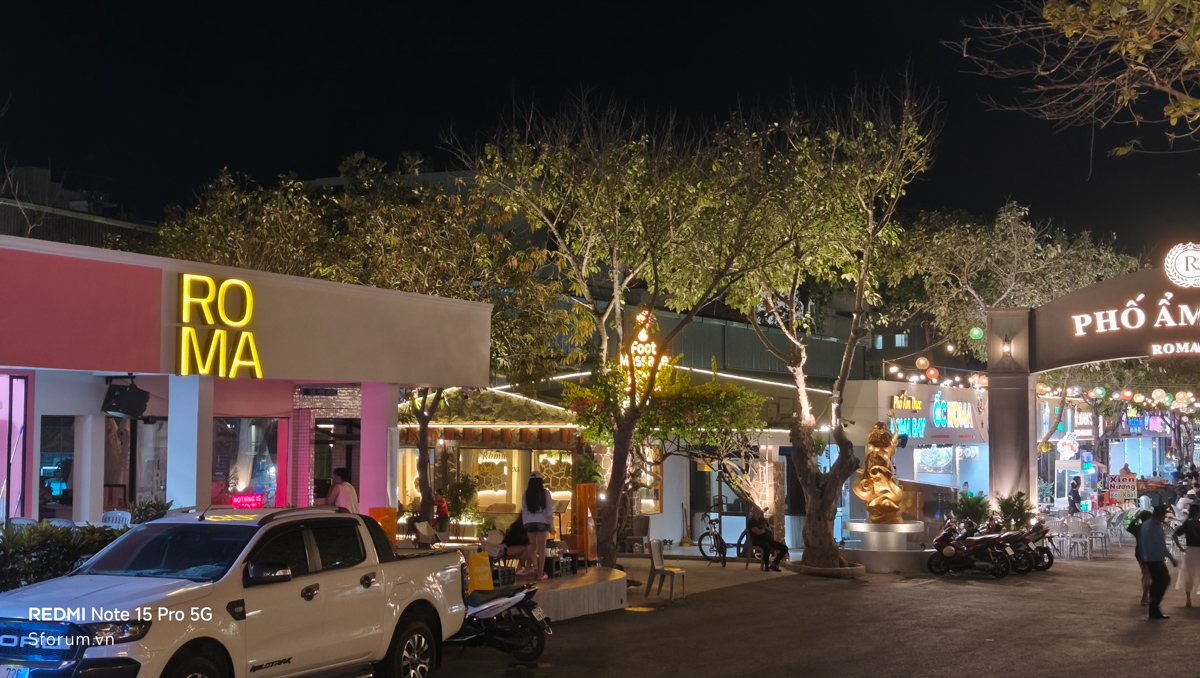 Ảnh chụp từ Redmi Note 15 Pro 5G