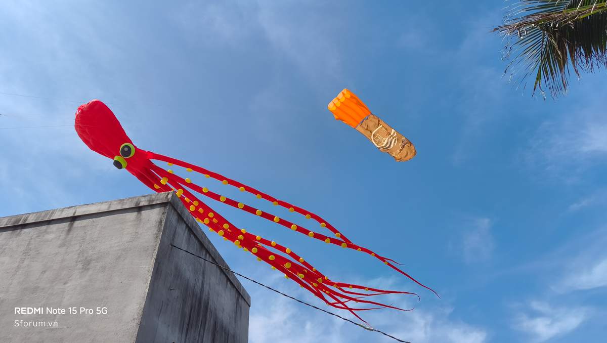 Ảnh chụp từ Redmi Note 15 Pro 5G