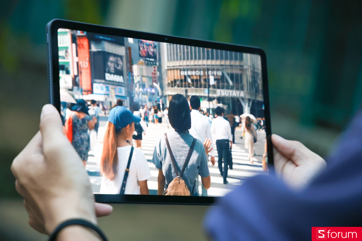 Redmi Pad 2 Pro 5G có màn hình IPS LCD 12.1 inch với độ phân giải 1600 x 2560 pixels