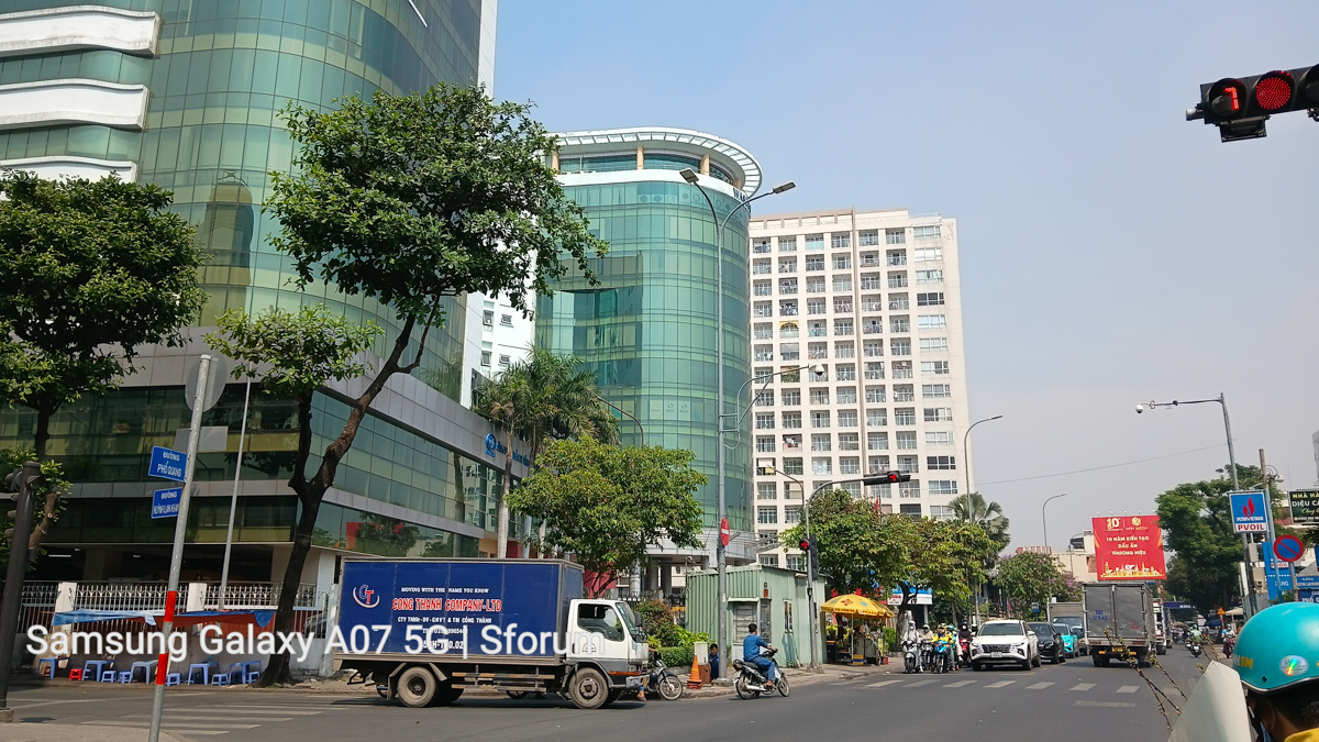 Ảnh chụp từ Samsung Galaxy A07 5G