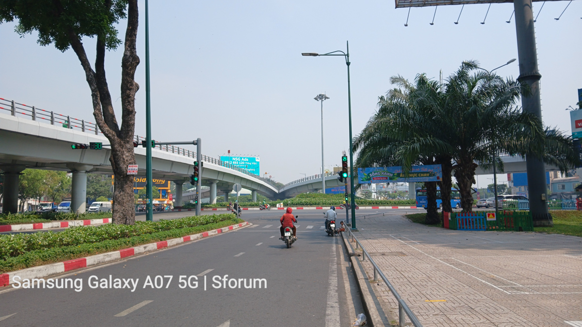 Ảnh chụp từ Samsung Galaxy A07 5G