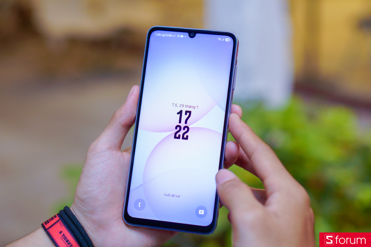 Samsung trang bị cho Samsung Galaxy A07 5G giao diện One UI 8.0 mới trên nền Android 16