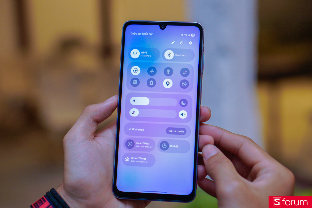 Samsung Galaxy A07 5G được hỗ trợ cập nhật phần mềm lên đến 6 năm