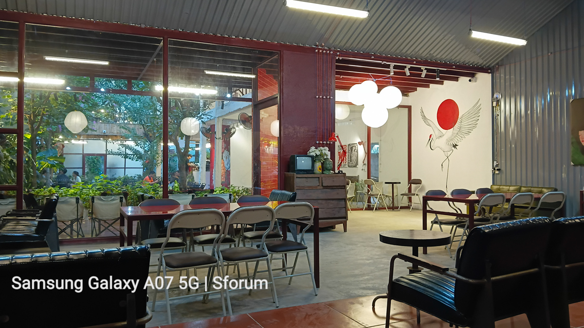 Ảnh chụp từ Samsung Galaxy A07 5G