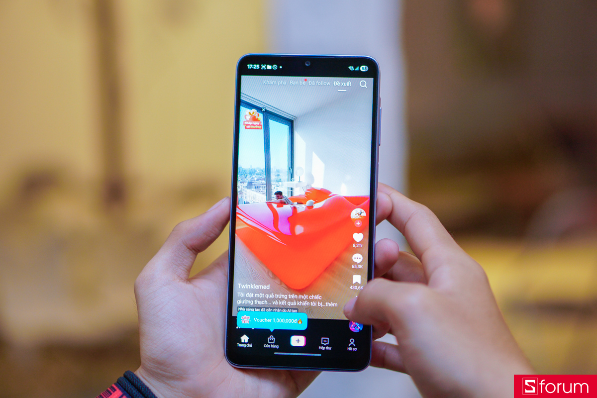 Samsung Galaxy A07 5G là một trong những smartphone giá rẻ có màn hình tốt nhất phân khúc