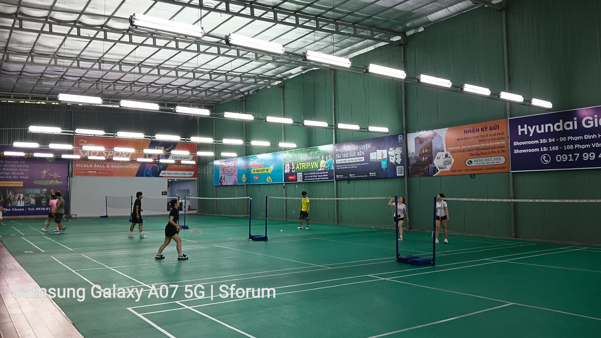 Ảnh chụp từ Samsung Galaxy A07 5G