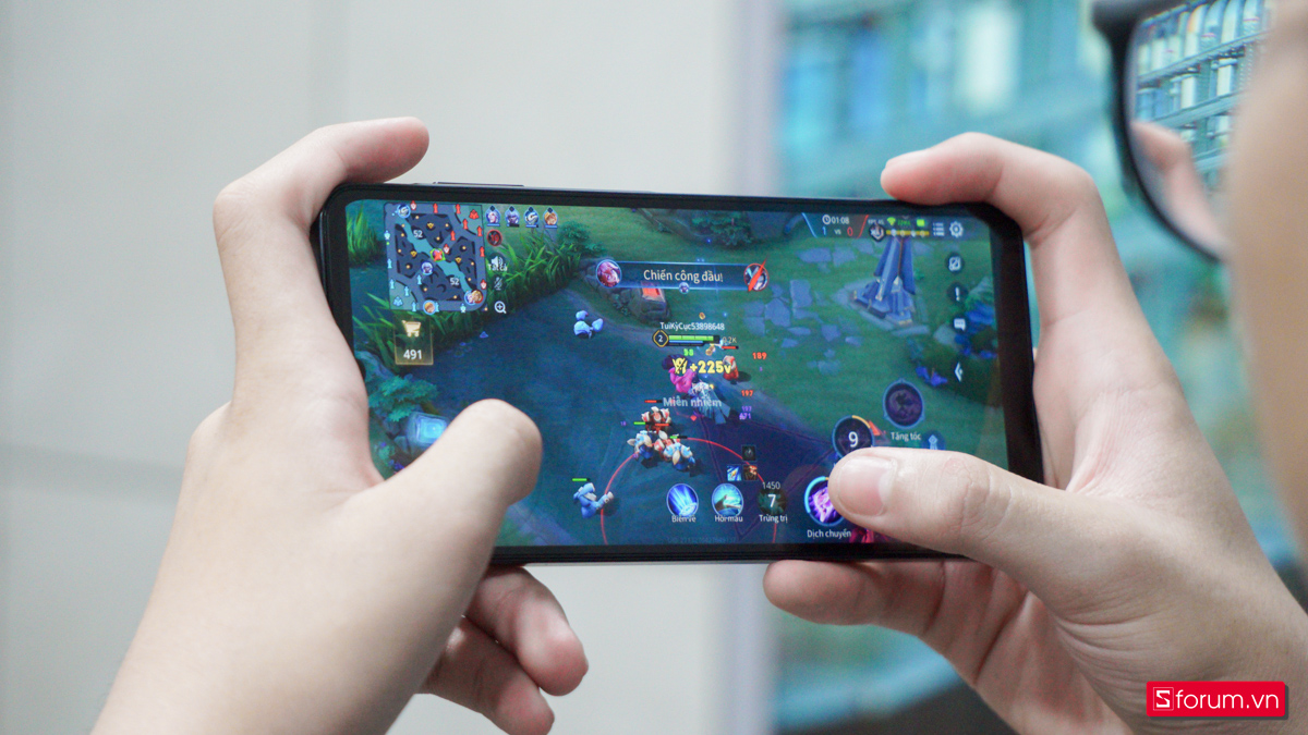 Trải nghiệm Liên Quân Mobile trên Samsung Galaxy A07