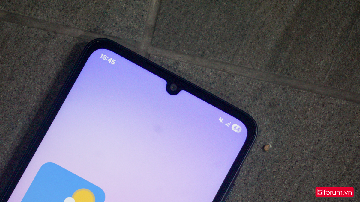 Samsung Galaxy A07 có thiết kế giọt nước