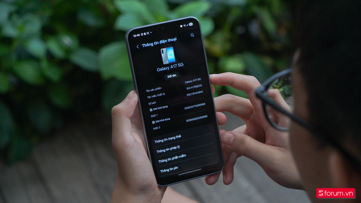 Đánh giá Samsung Galaxy A17 5G có hiệu năng nằm ở mức trung bình