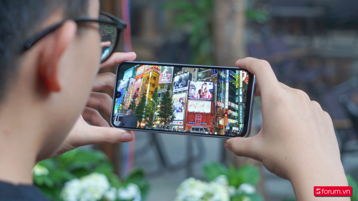 Đánh giá Samsung Galaxy A17 5G có màn hình Super AMOLED đẹp trong phân khúc