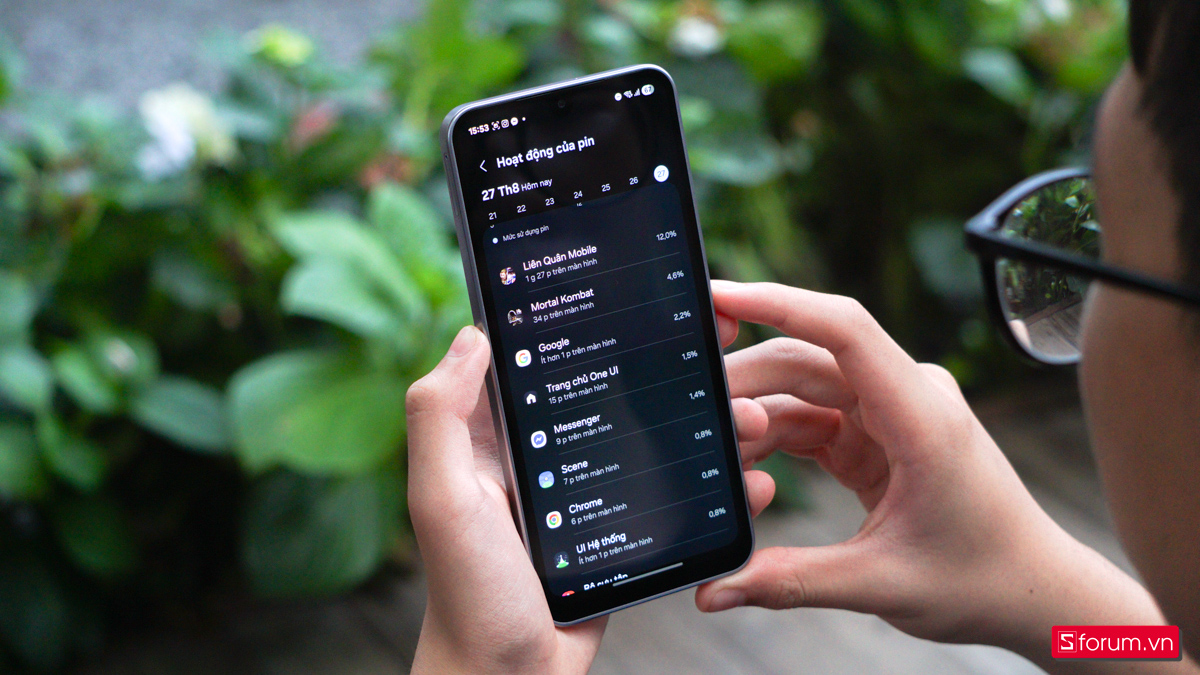 Đánh giá Samsung Galaxy A17 5G cho thời lượng sử dụng với các tác vụ hỗn hợp khá ổn