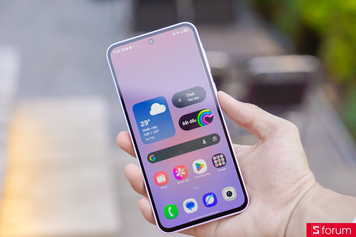 Samsung Galaxy A37 5G vẫn cho trải nghiệm người dùng tương đối tốt và không hề kém phần mượt mà