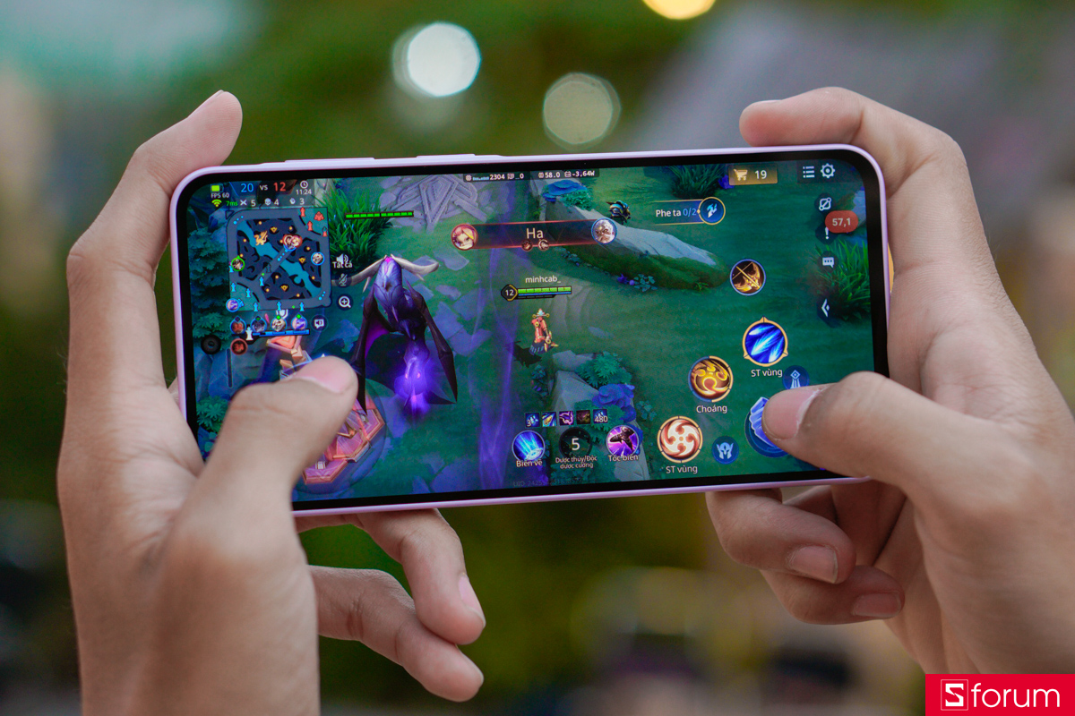 Samsung Galaxy A37 5G dư sức xử lý tốt các tác vụ cơ bản cho đến chơi game ở mức tầm trung ở mức tương đối mượt mà và thoải mái