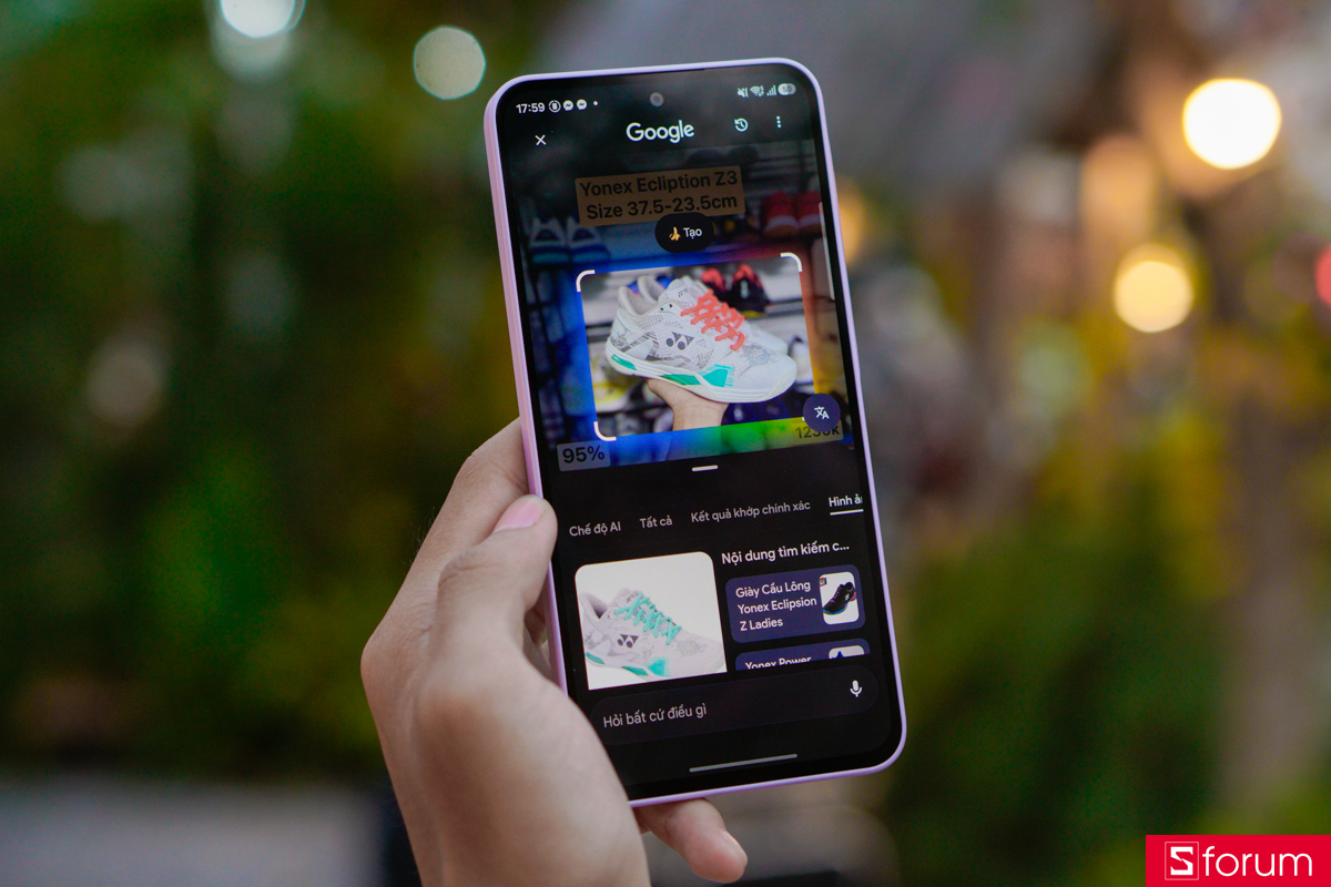 Trải nghiệm Circle To Search trên Samsung Galaxy A37 5G