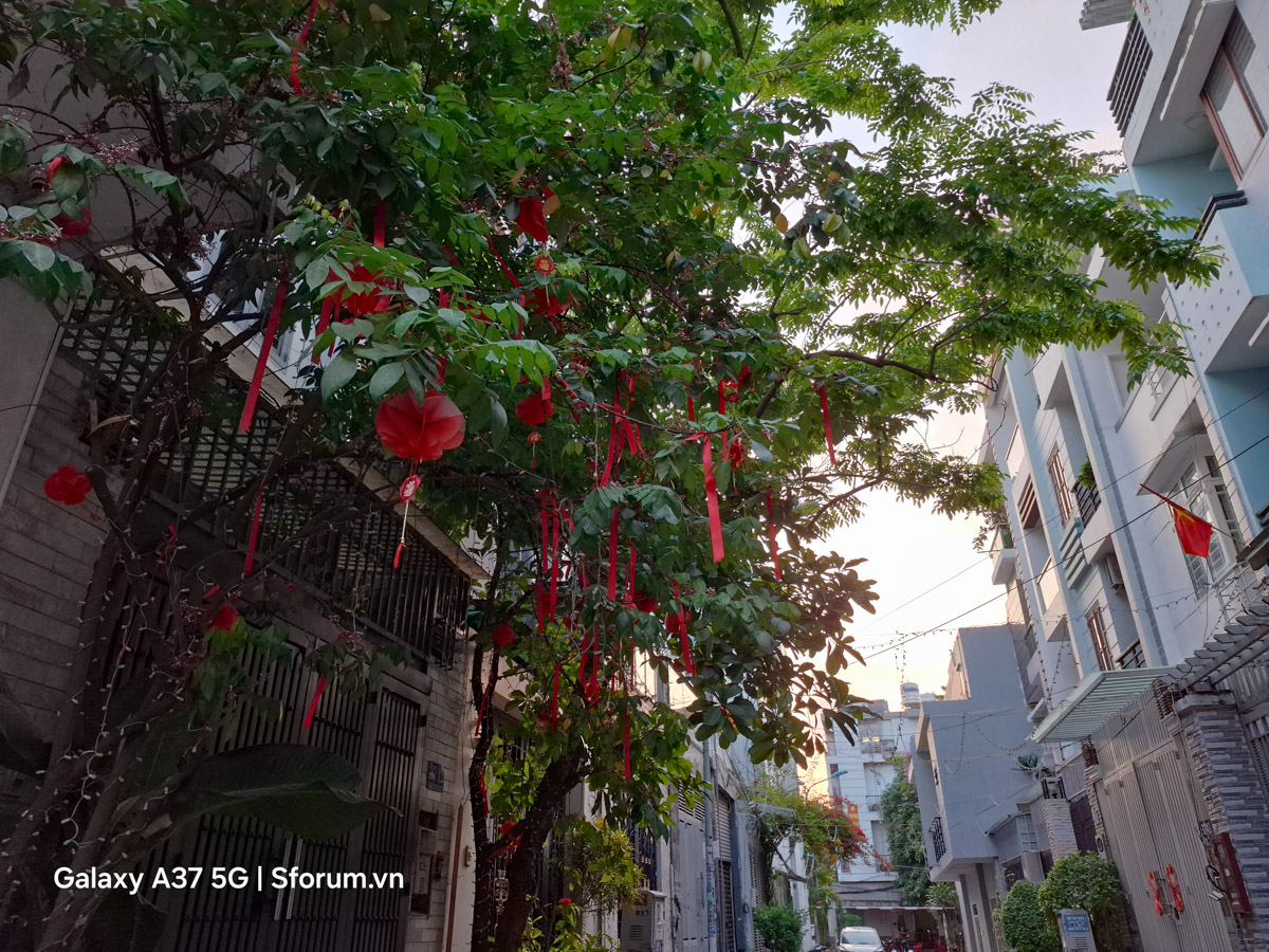 Ảnh chụp từ Samsung Galaxy A37 5G