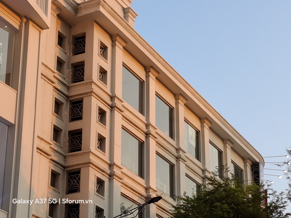 Ảnh chụp từ Samsung Galaxy A37 5G