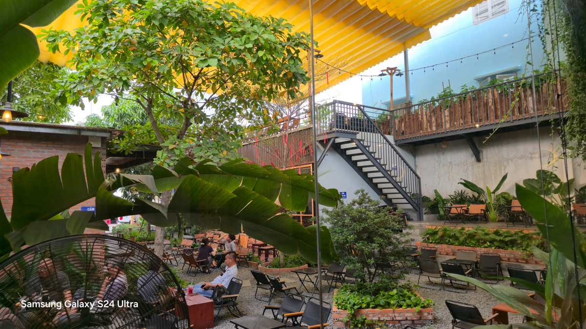 Ảnh chụp từ Samsung Galaxy S24 Ultra
