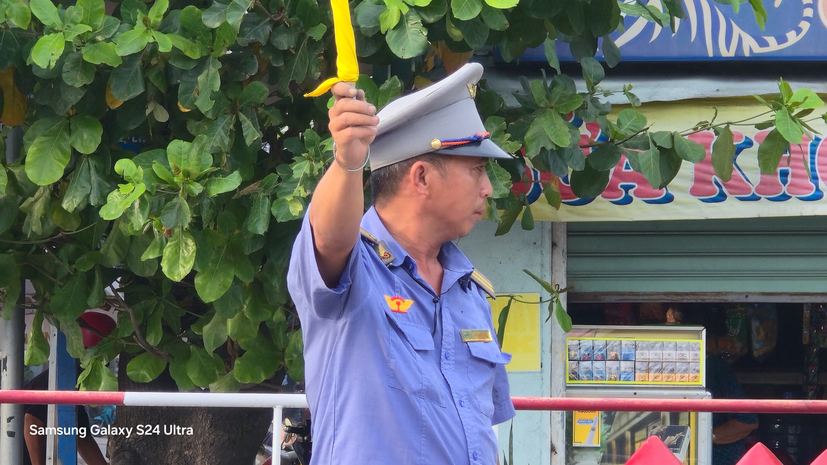 Ảnh chụp từ Samsung Galaxy S24 Ultra