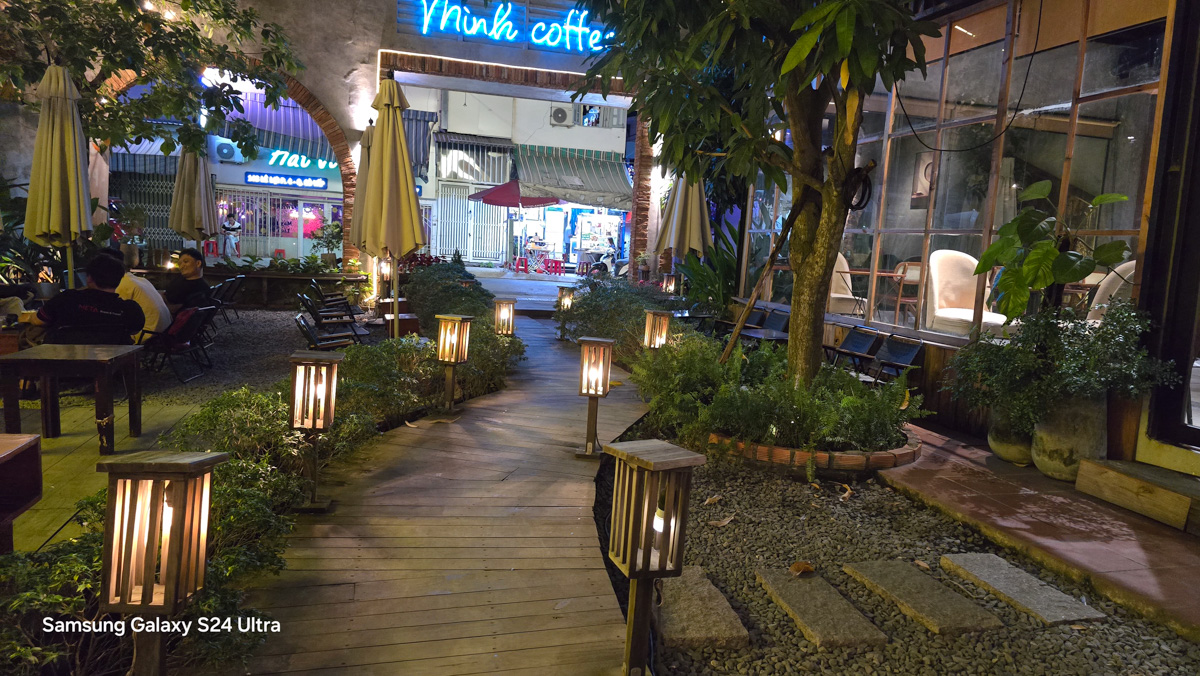 Ảnh chụp từ Samsung Galaxy S24 Ultra