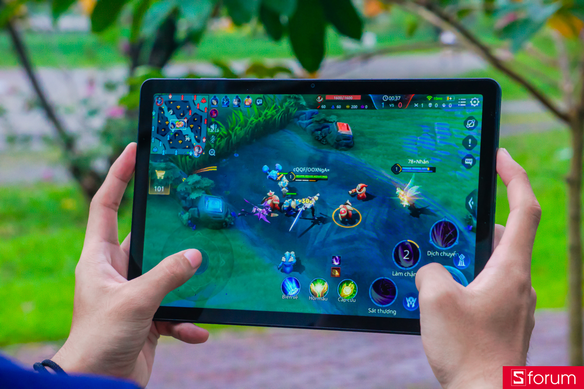 Trang bị 8GB RAM và 256GB bộ nhớ trong, Samsung Galaxy Tab A11 Plus đảm bảo khả năng đa nhiệm cũng như lưu trữ ở mức tròn vai