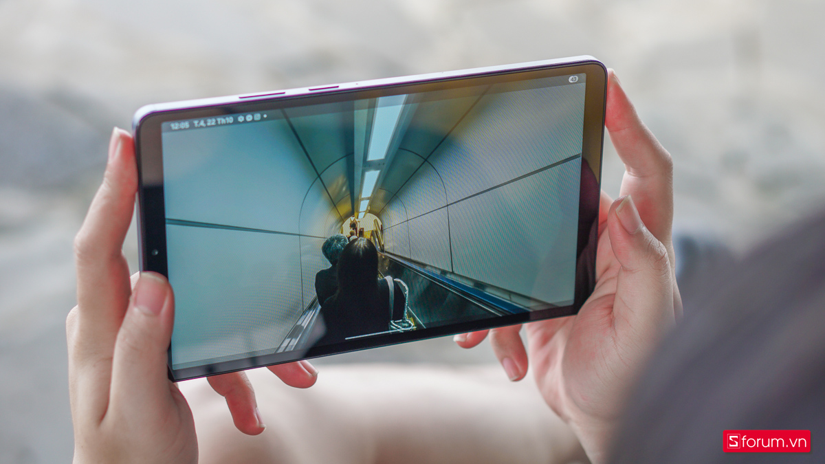 Samsung Galaxy Tab A11 sở hữu cho mình một màn hình với tấm nền TFT LCD cùng độ phân giải 800 x 1340 pixel