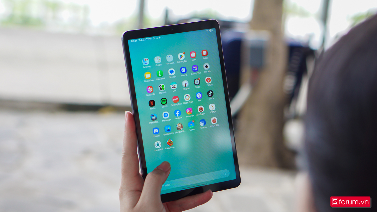 OneUI 7.0 trên Samsung Galaxy Tab A11 góp phần mang đến trải nghiệm tương đối mượt mà