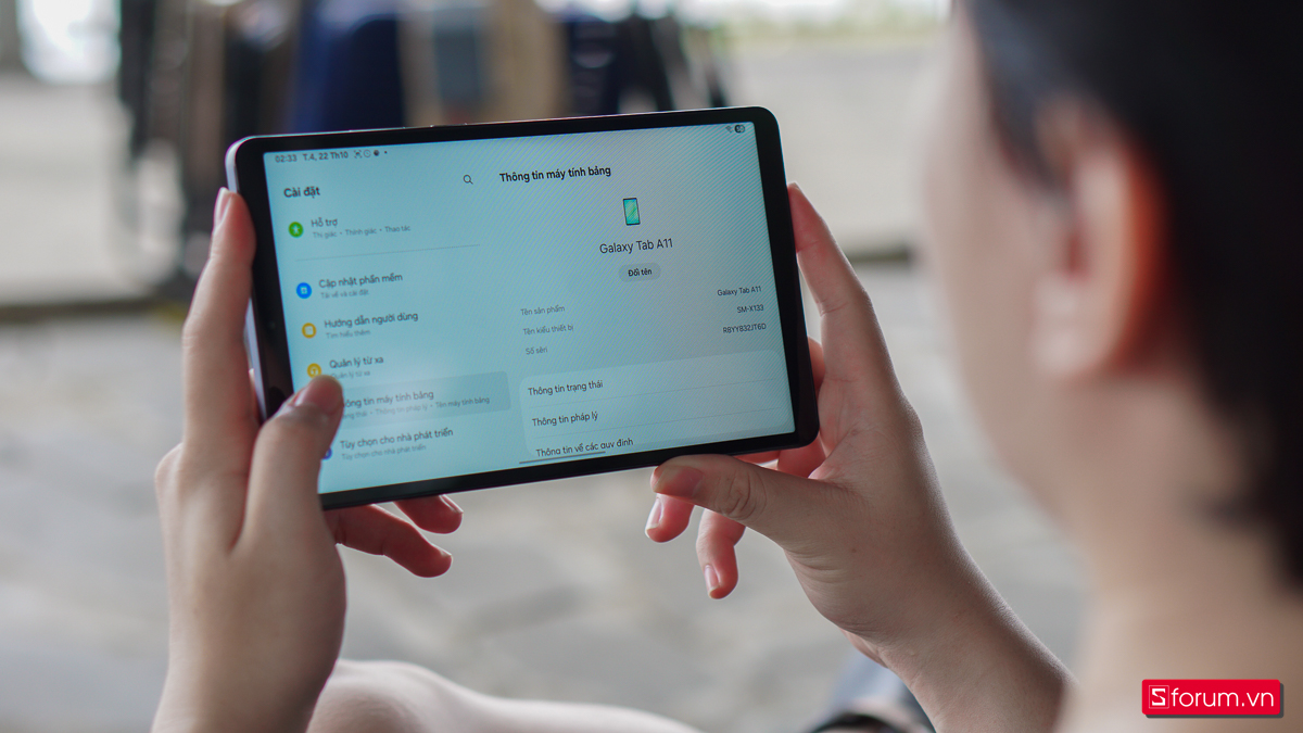 Mình vẫn đánh giá khá cao sức mạnh của con chip MediaTek Helio G99 trên Samsung Galaxy Tab A11