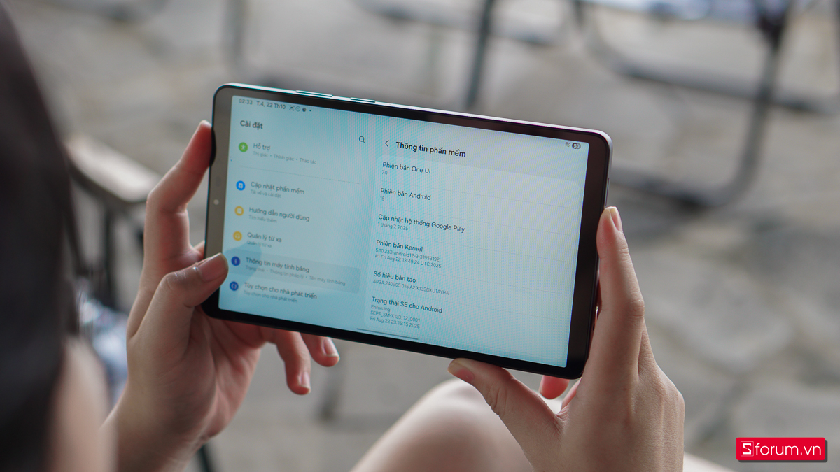 Với nhu cầu sử dụng ở thời điểm hiện tại, việc Samsung Galaxy Tab A11 được trang bị bộ nhớ trong chỉ 64GB có vẻ hơi ít cho nhu cầu lưu trữ ứng dụng hay hình ảnh
