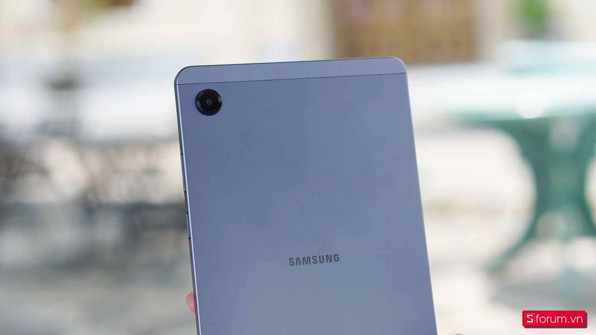 Samsung Galaxy Tab A11 vẫn cho một vẻ ngoài đơn giản, dễ nhận diện