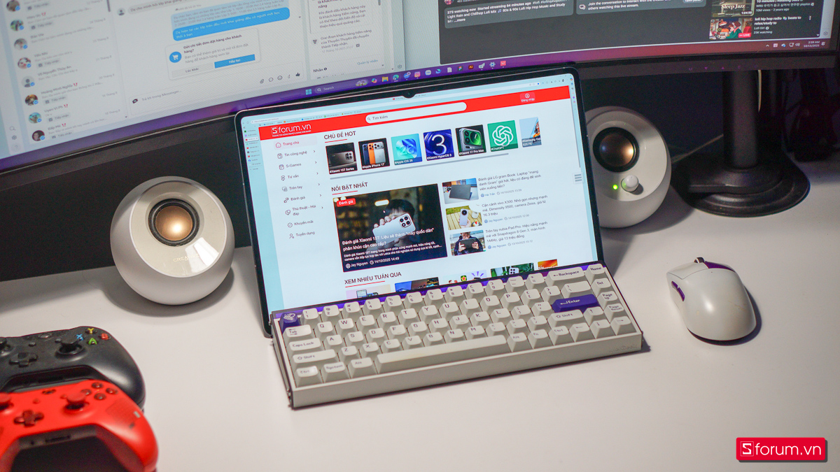 Tính năng Second Screen trên Samsung Galaxy Tab S11 Ultra