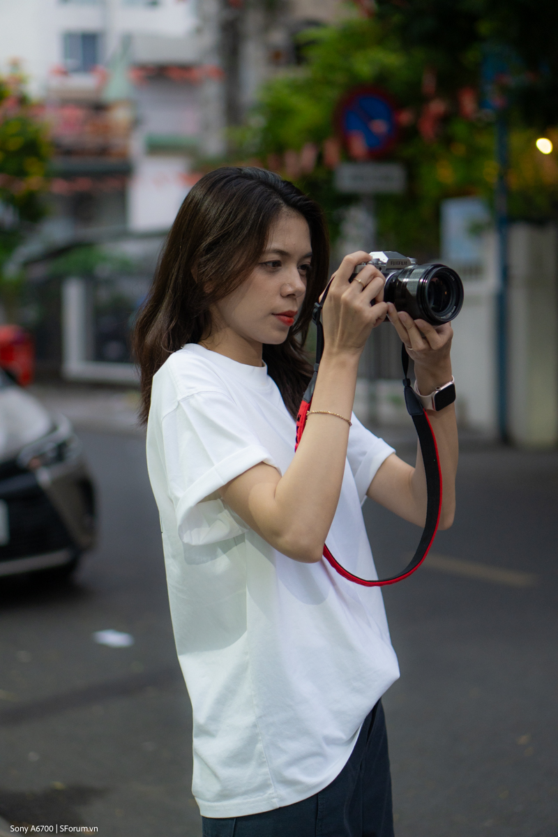 Ảnh chụp từ Sony A6700
