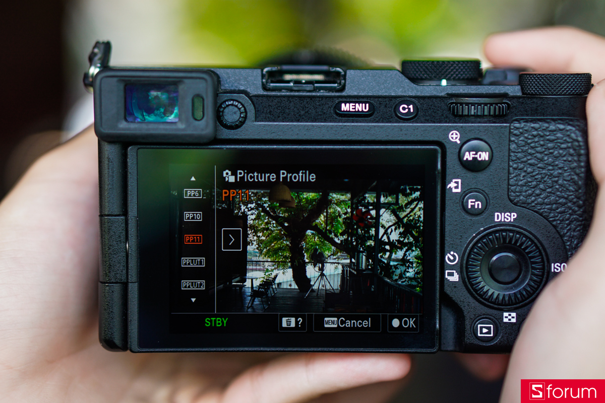 Picture Profile trên Sony A7CII