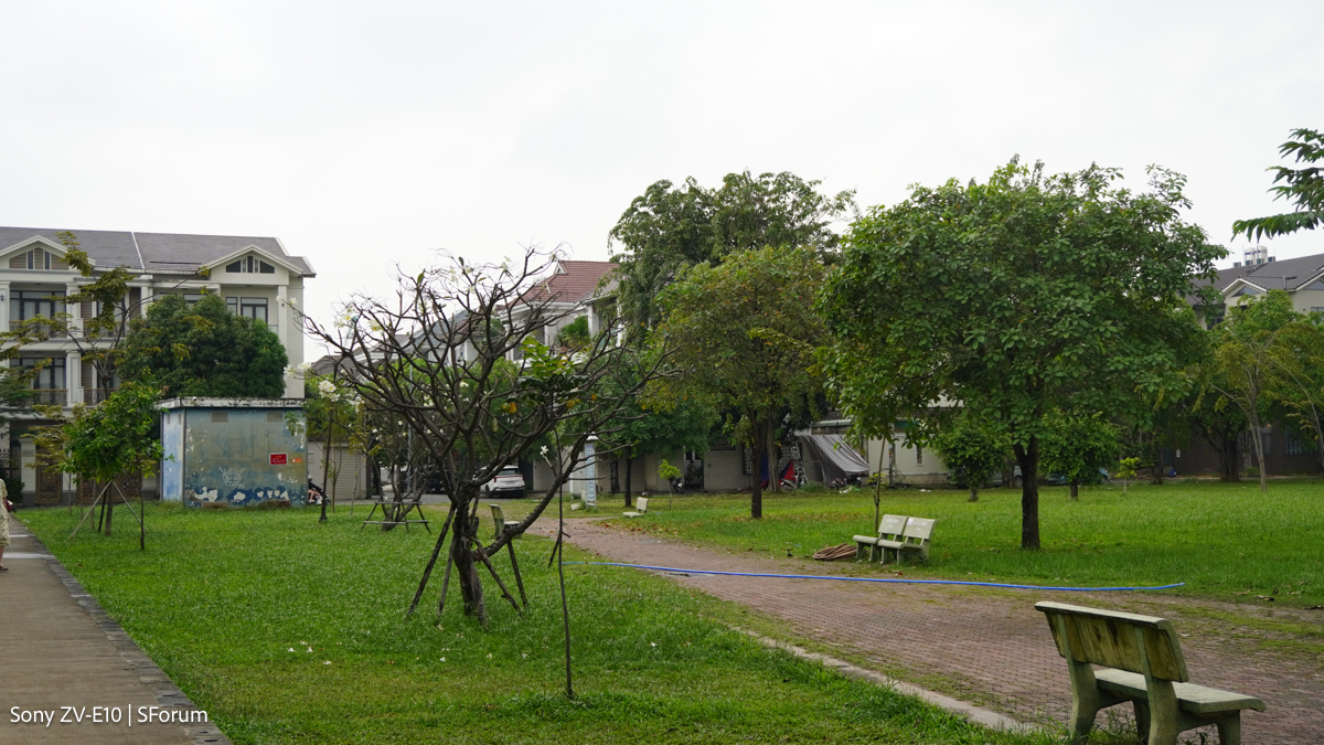 Ảnh chụp từ Sony ZV-E10