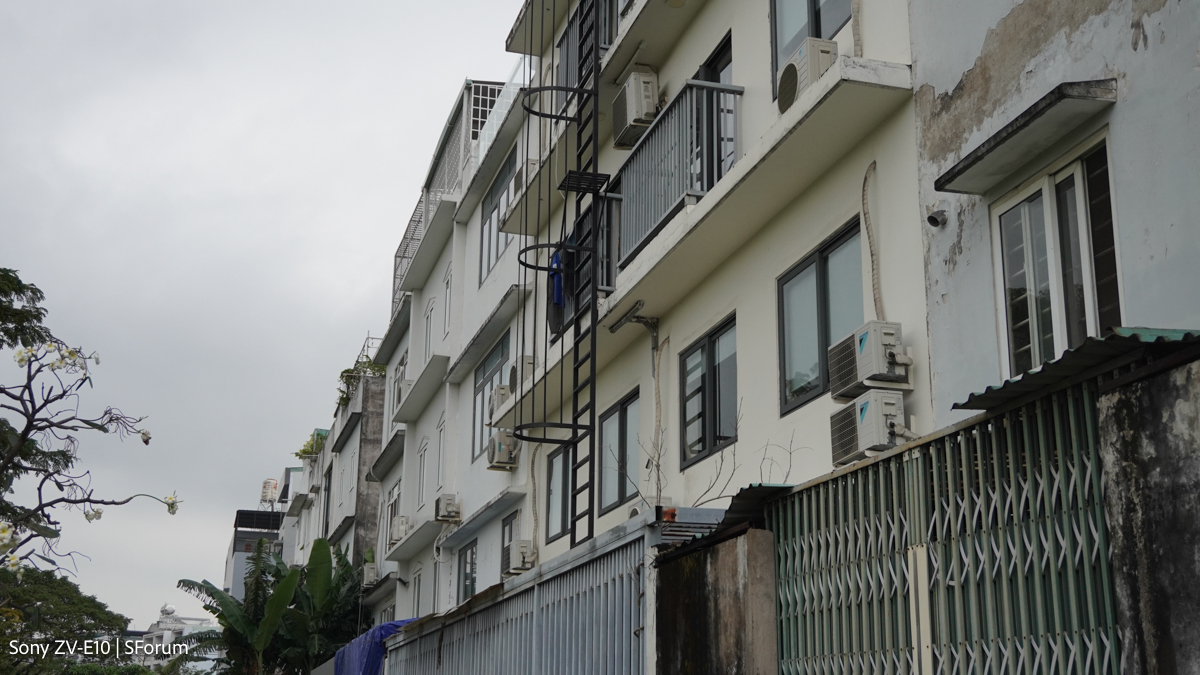 Ảnh chụp từ Sony ZV-E10