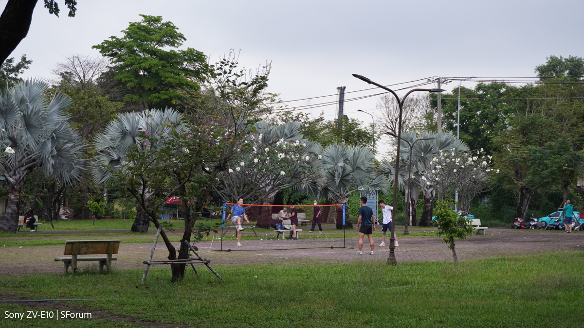 Ảnh chụp từ Sony ZV-E10