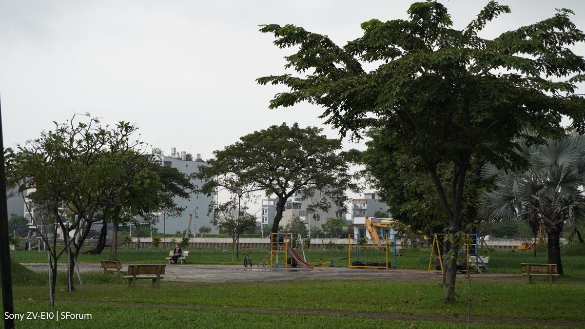 Ảnh chụp từ Sony ZV-E10