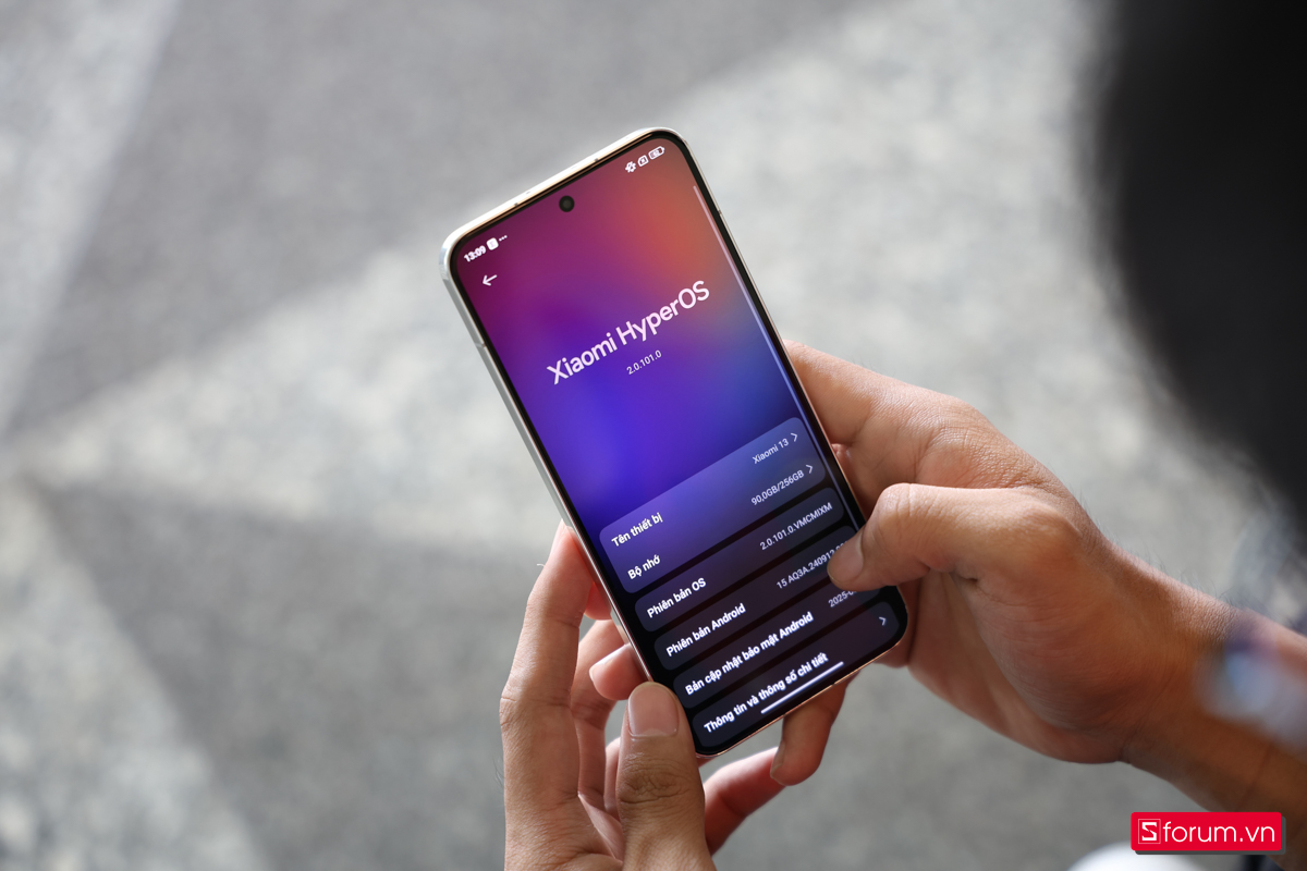 Đánh giá Xiaomi 13 trong năm 2025 vẫn được hỗ trơj HyperOS 2.0 mới nhát