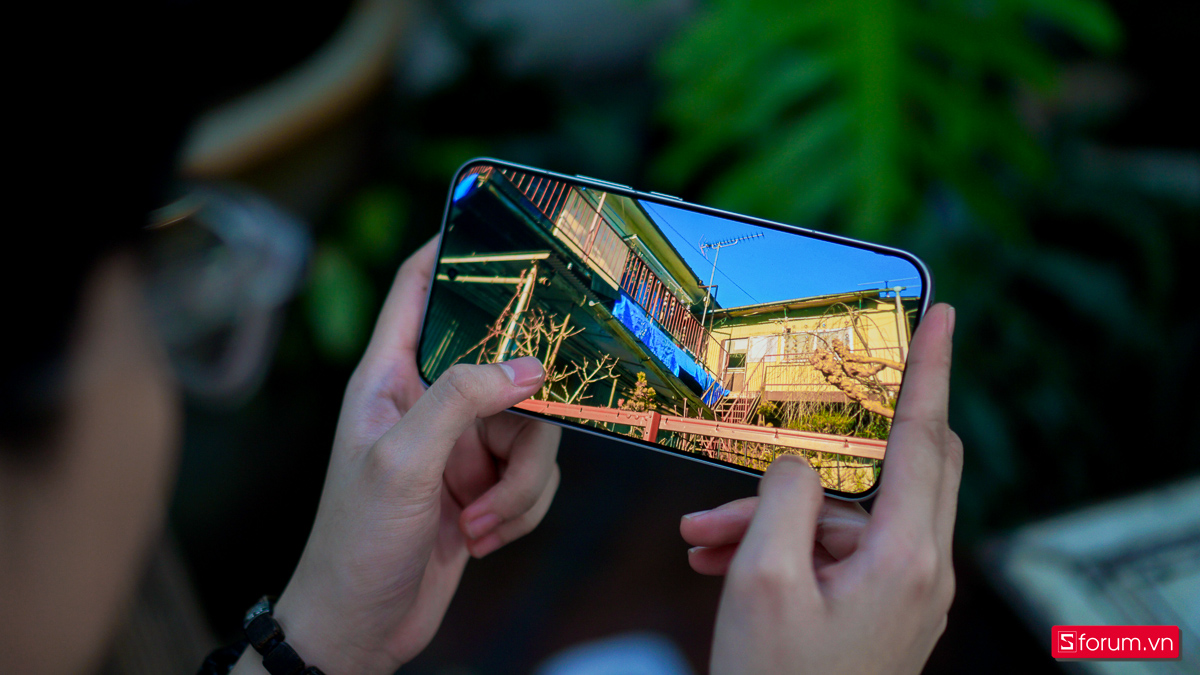 Xiaomi 15T Pro cho mình một chất lượng hiển thị thuộc hàng top