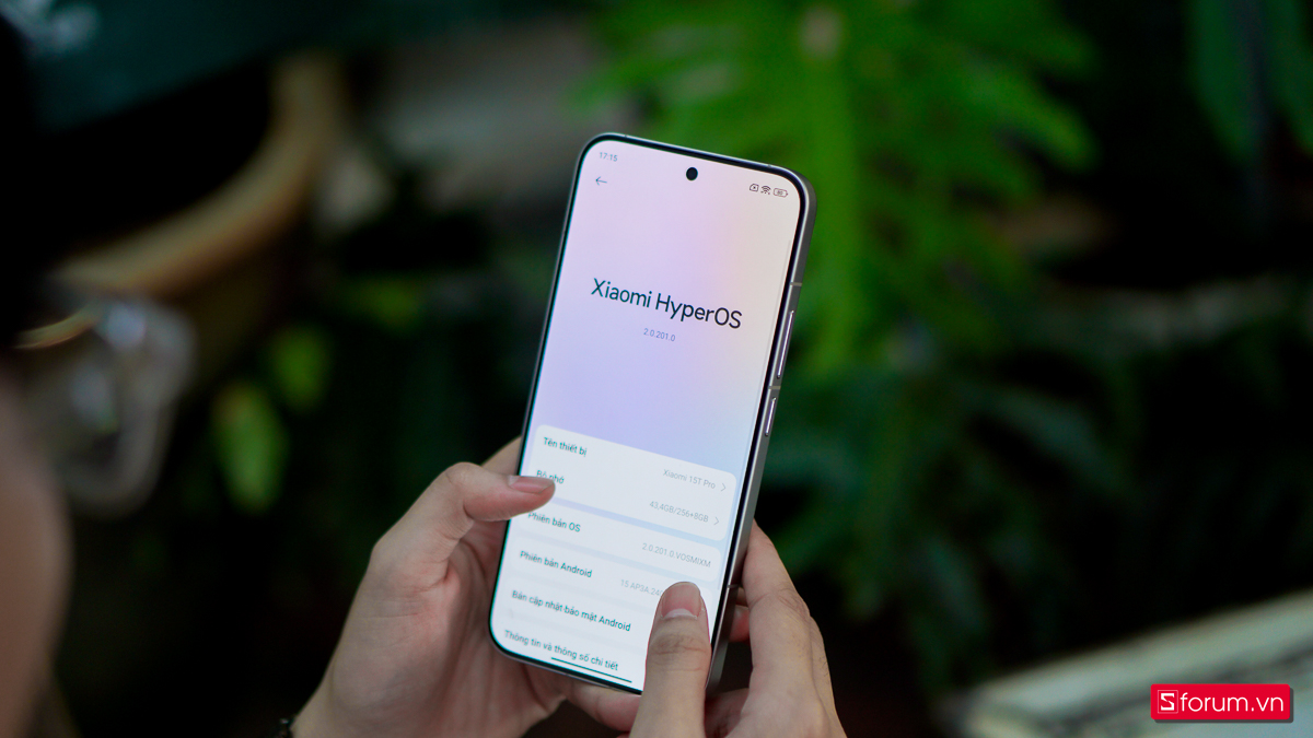 Xiaomi 15T Pro được Xiaomi hỗ trợ cập nhật phần mềm và bảo mật từ 4 - 5 năm